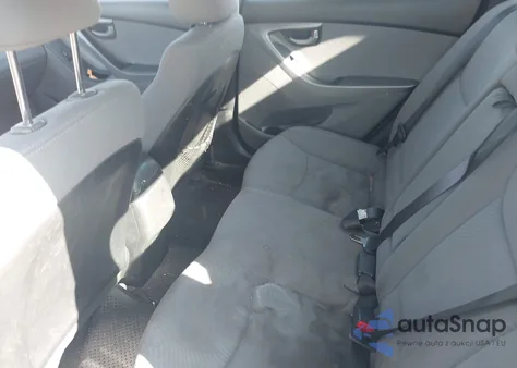 2015 Hyundai Elantra Se из США, поврежденный, VIN KMHDH4AE7FU321316